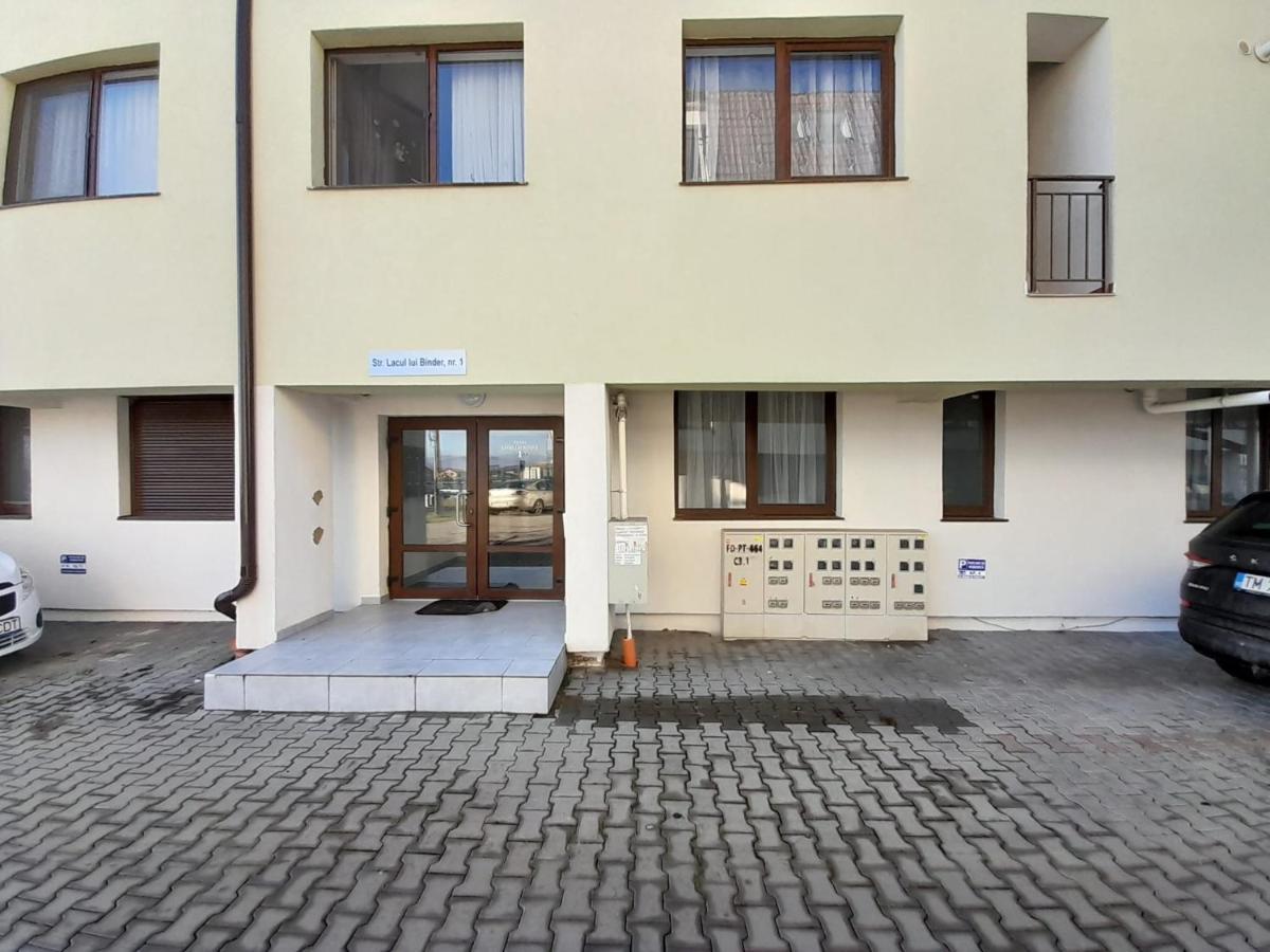 Apartment By The Lake Nr 4 Vrt シビウ エクステリア 写真